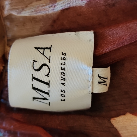 MISA Los Angeles Blouse - Picture 5 of 7